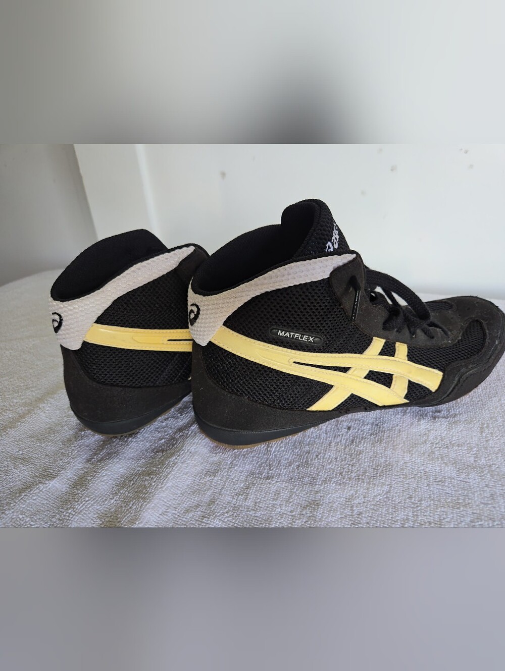 🤼‍♂️ASICS Lightweight Matflex Men’s Wrestling Shoes, Size 9.5🤼‍♂️